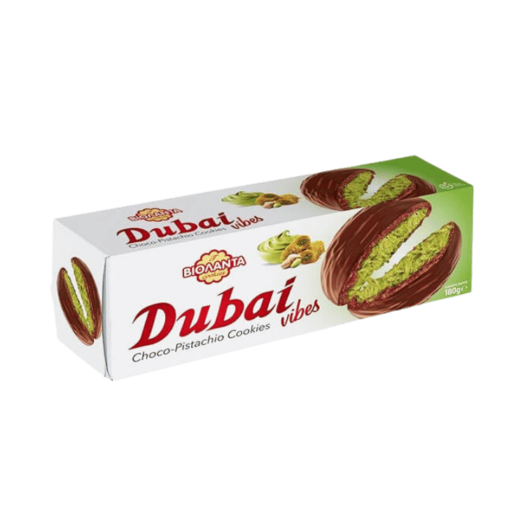 Dubai Kekse (180g) Violanta von Violanta bei Araxxon  - Hochwertiges griechisches Produkt.   Dubai Kekse (180g) Violanta από Violanta στο Araxxon  - Αυθεντικό ελληνικό προϊόν.